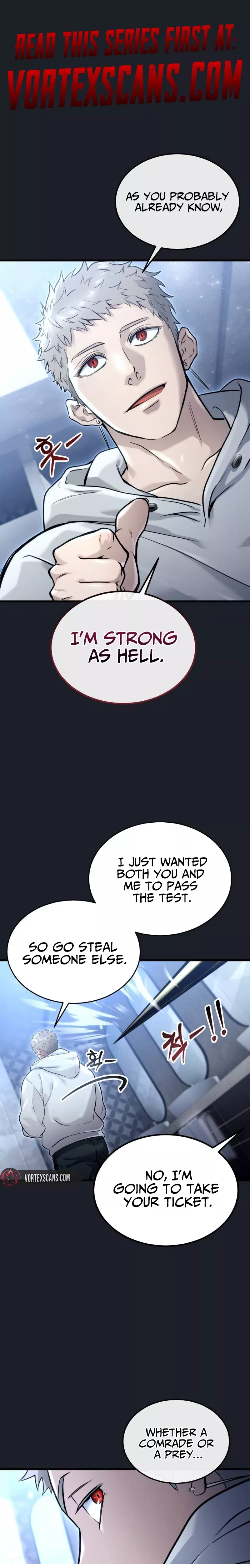 Read Tower of God : Urek Mazino Chapter 8 Online