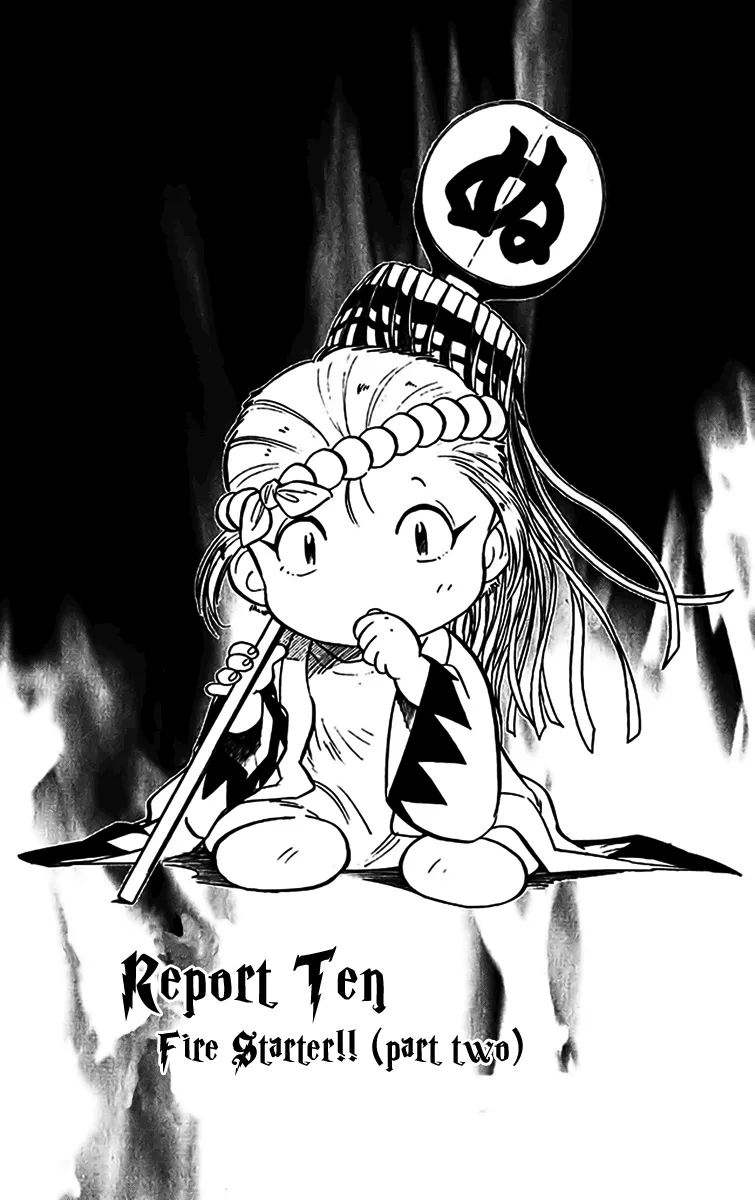 Read Ghost Sweeper Mikami: Operation Paradise! Chapter 351 - Report 10 - Fire Starter!! (Part Two) Online
