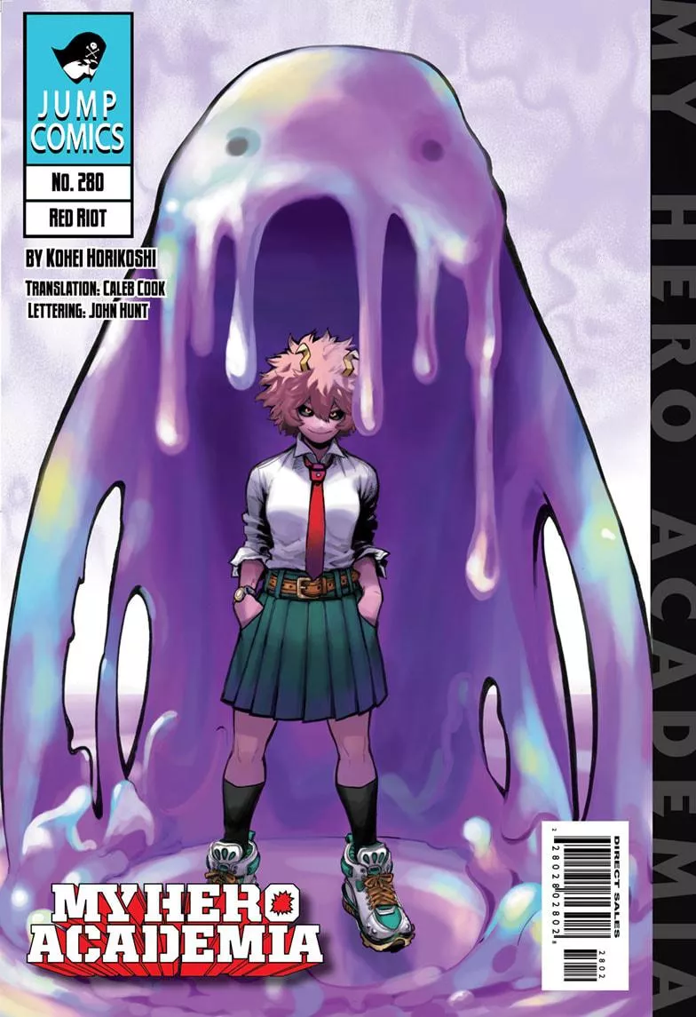 Read Boku no Hero Academia Chapter 280 Online