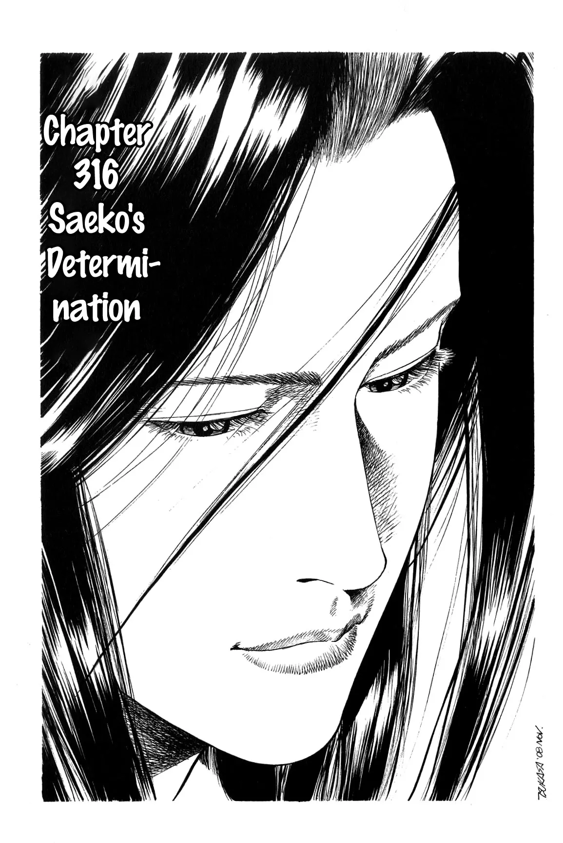 Read Angel Heart Chapter 316 - Saeko's Determination Online