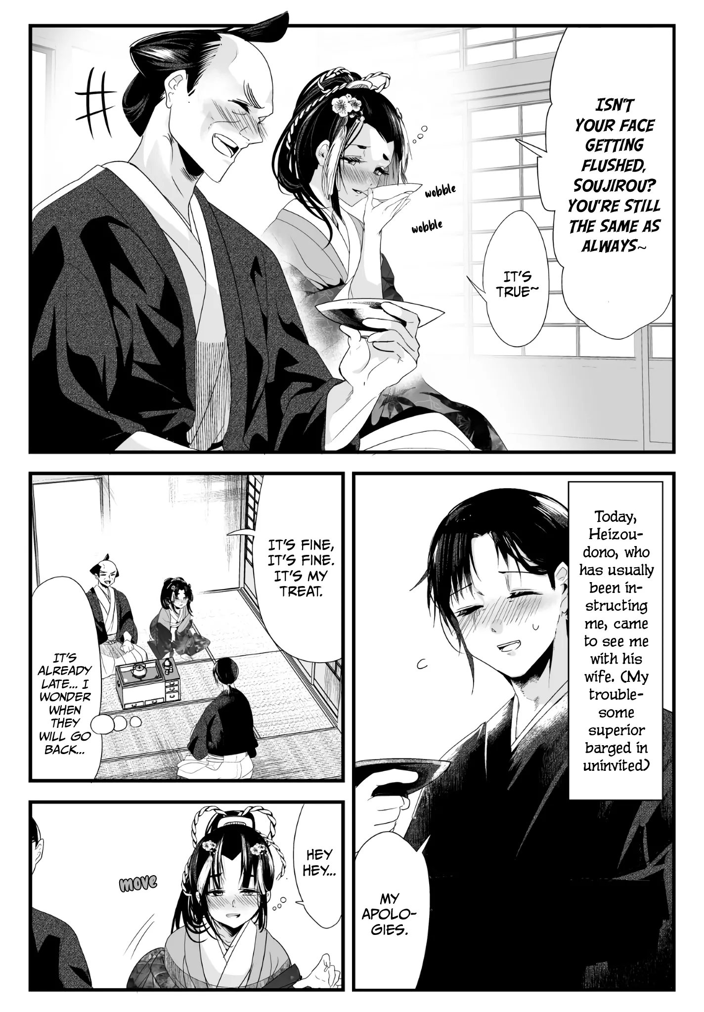 Read My New Wife Is Forcing Herself to Smile Chapter 30 Online