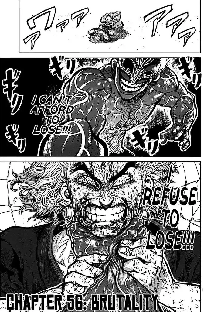 Read Kengan Ashura Chapter 56 - Brutality Online