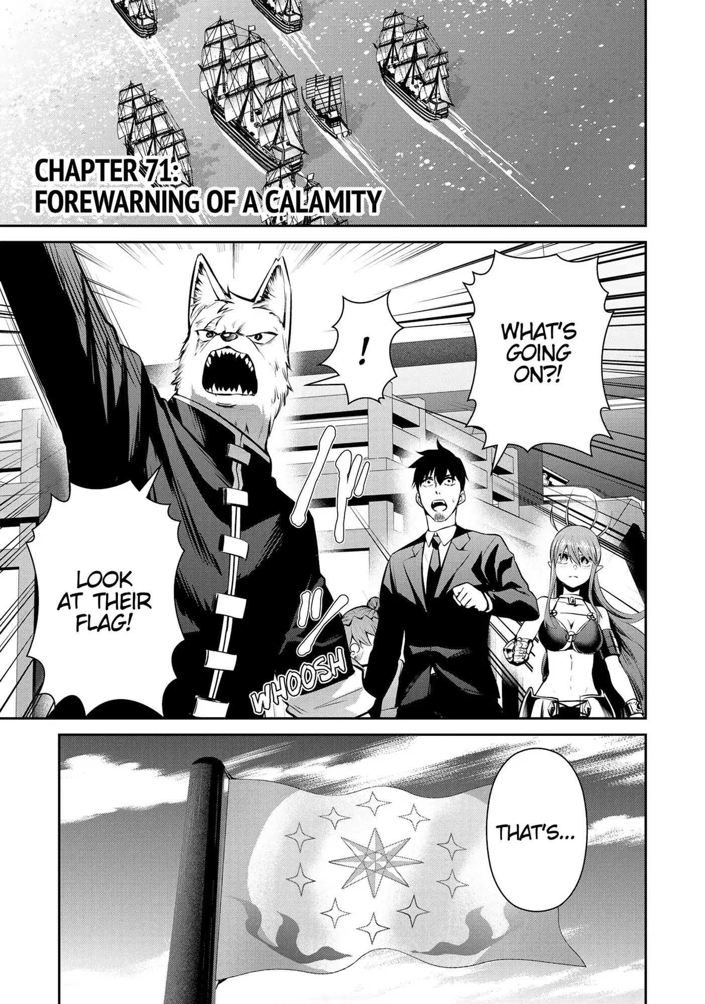 Read Salaryman ga Isekai ni Ittara Shitennou ni Natta Hanashi Chapter 71 Online