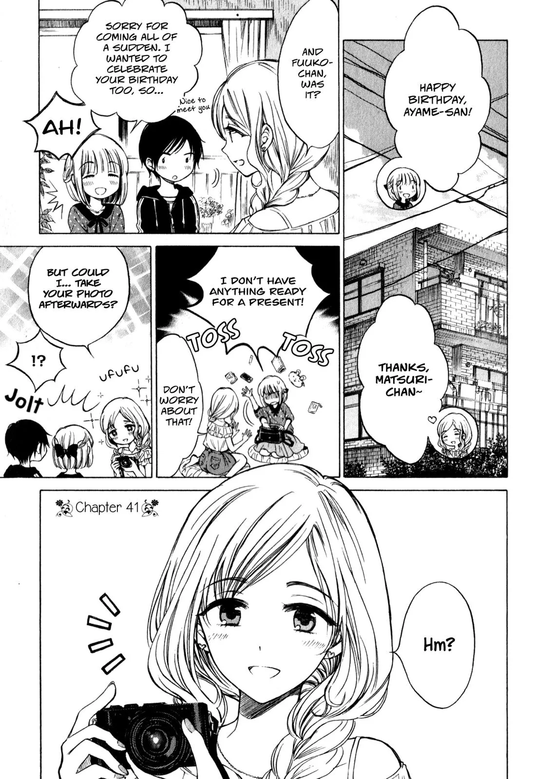 Read Himawari-san (SUGANO Manami) Chapter 41 Online