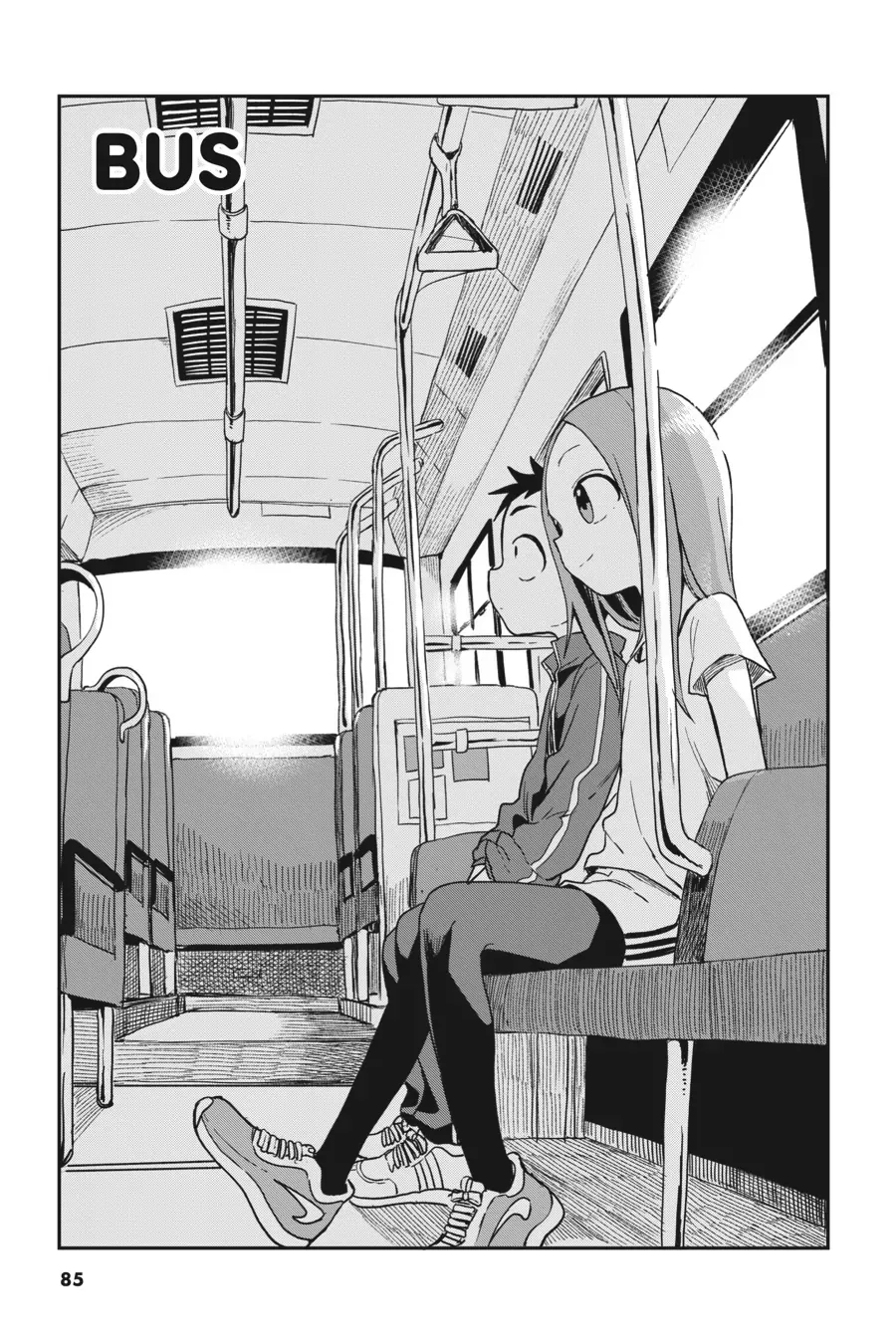 Read Karakai Jouzu no Takagi-san Chapter 157 - Bus Online