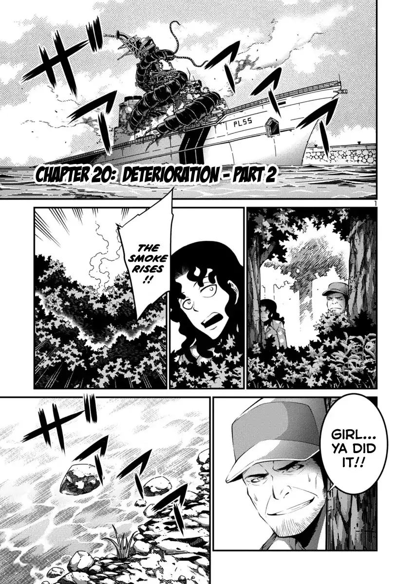 Read Kyochuu Rettou Chapter 37 - Deterioration - Part 2 Online