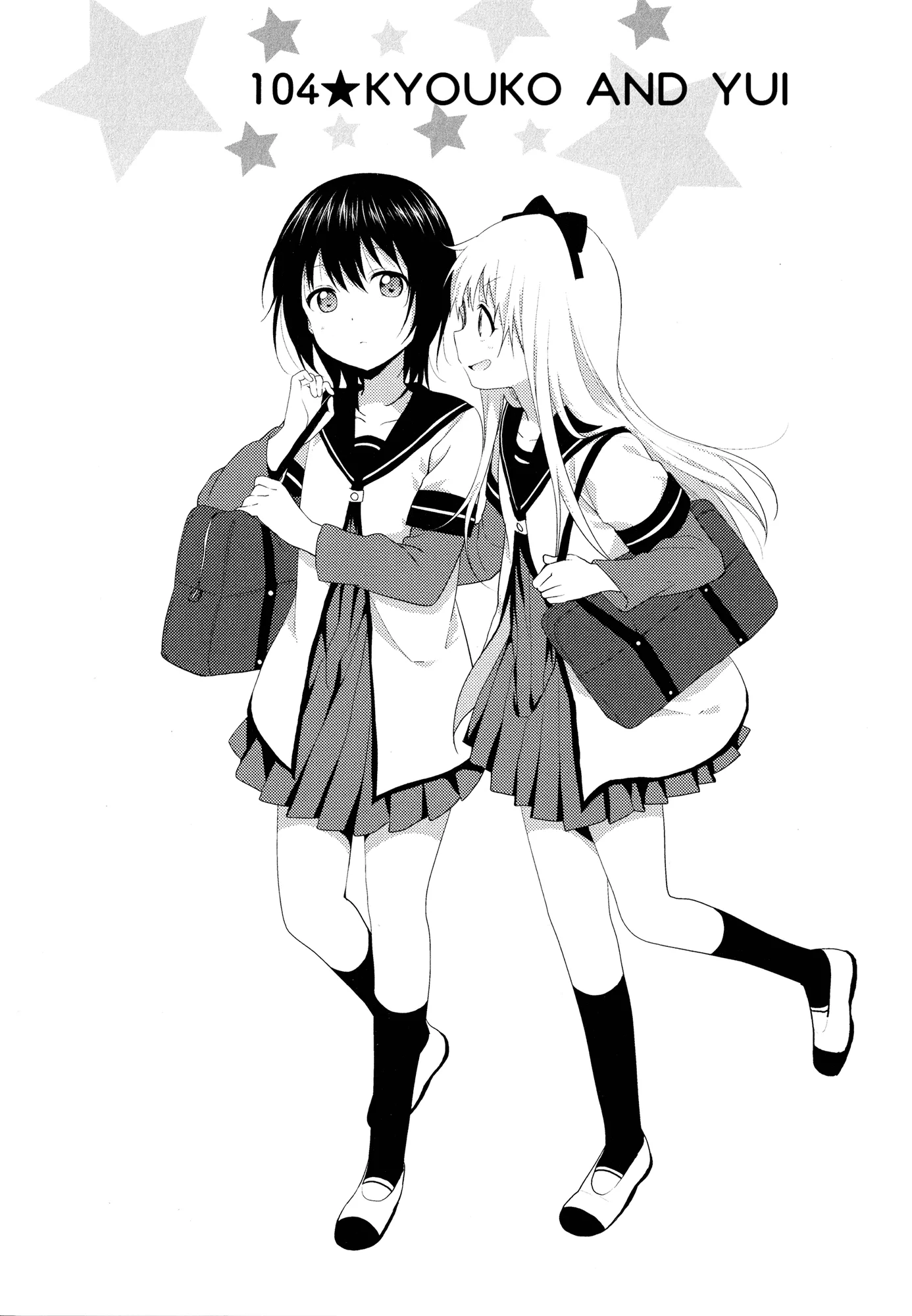 Read Yuru Yuri Chapter 104 - Kyouko and Yui Online