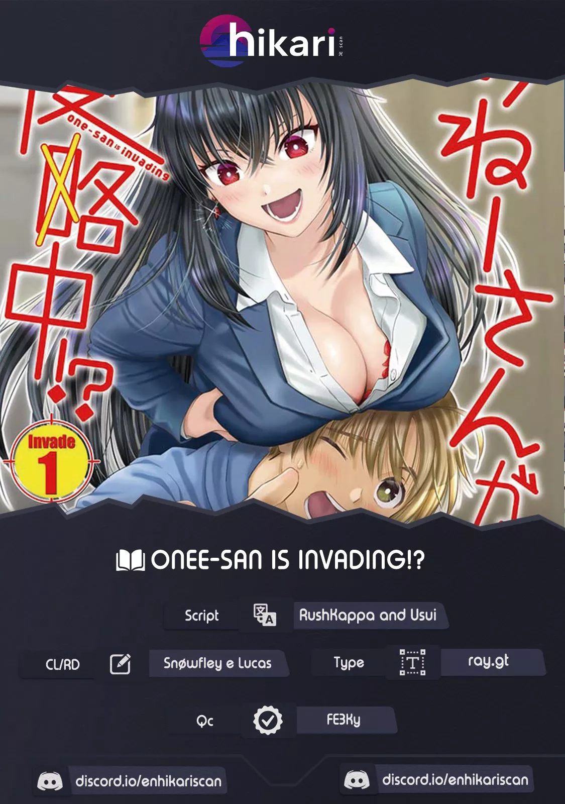 Read Onee-san ga Shin’ryakuchuu!? Chapter 6 Online
