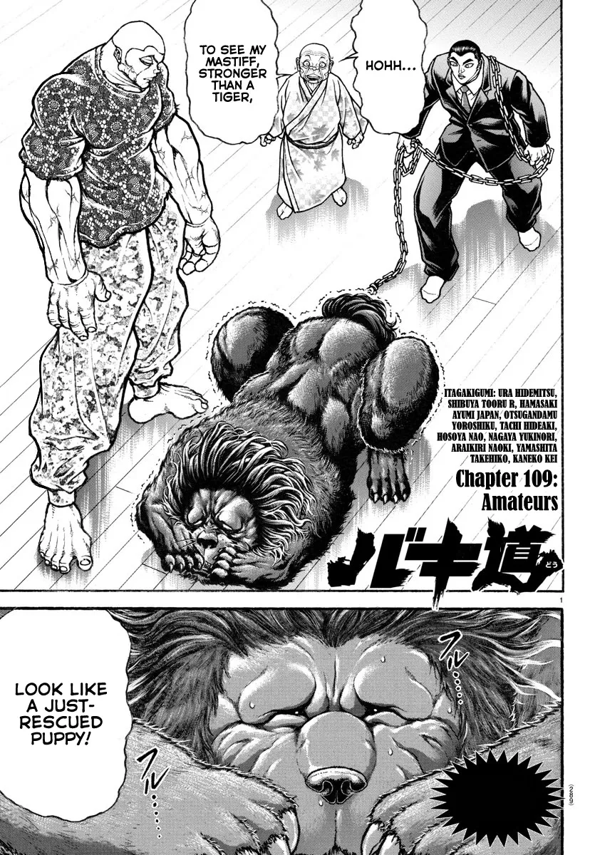 Read Baki-Dou (2018) Chapter 109 - Amateurs Online