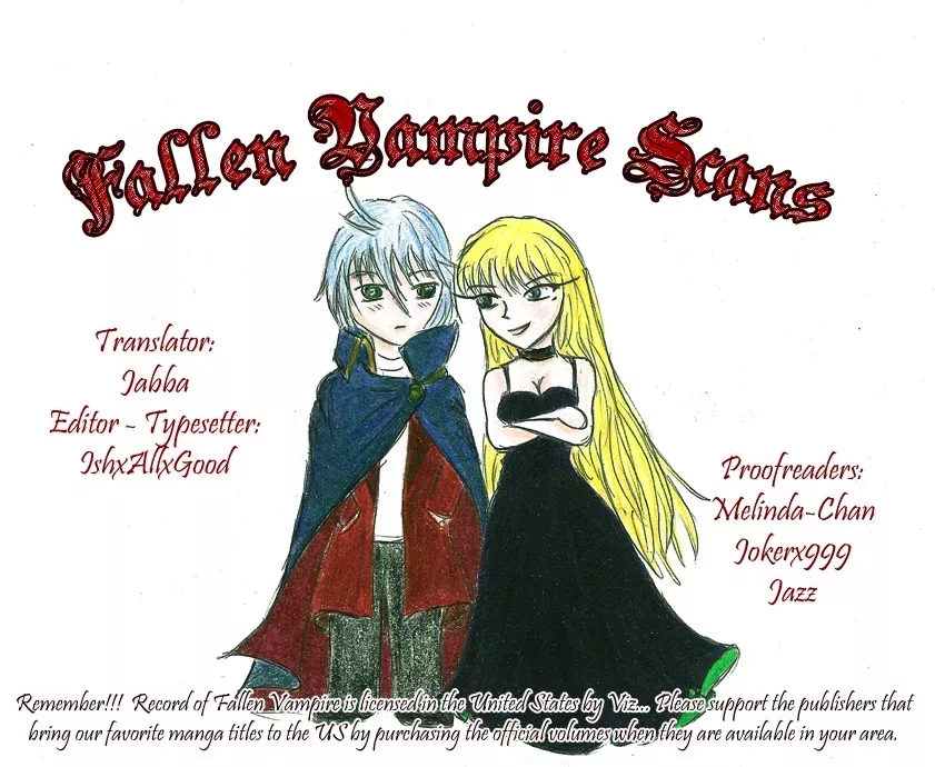 Read Vampire Juuji Kai – Fallen Vampire Chapter 17 - For the Separation which lasts an Eternity Online