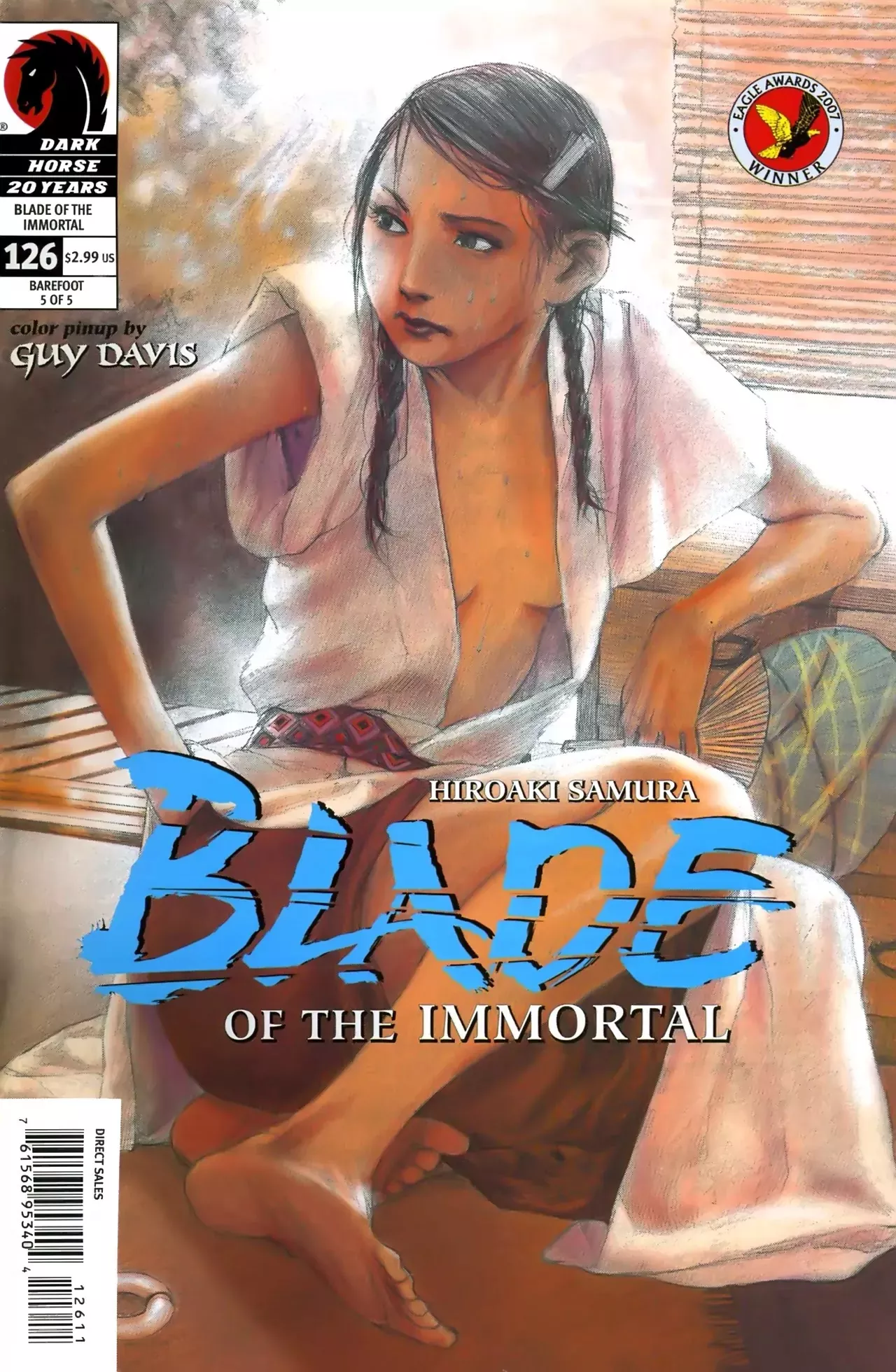 Read Mugen no Juunin Chapter 113 - Barefoot Part 5 Online