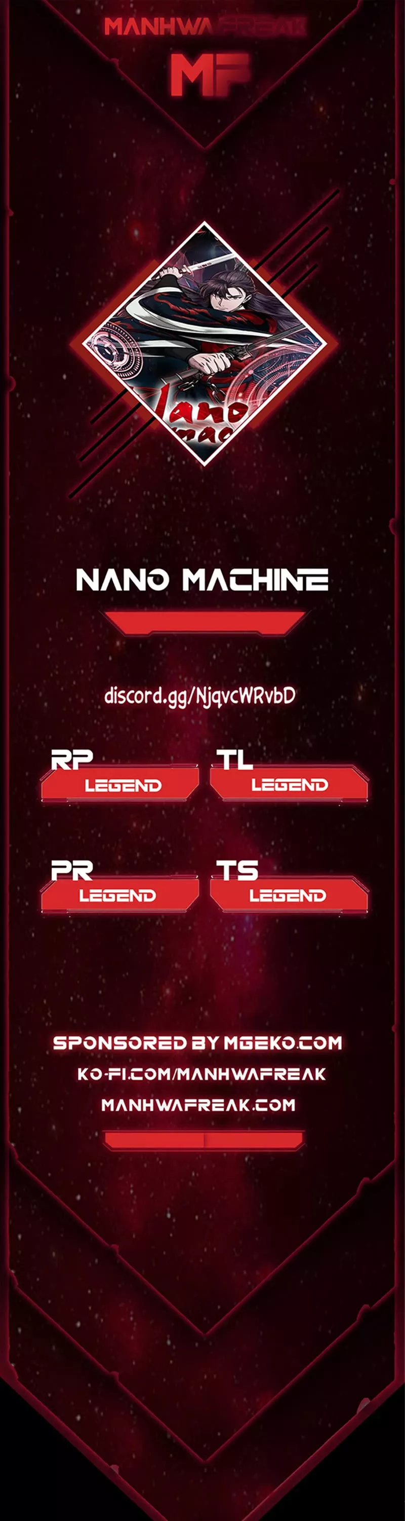 Read Nano Machine Chapter 191 Online