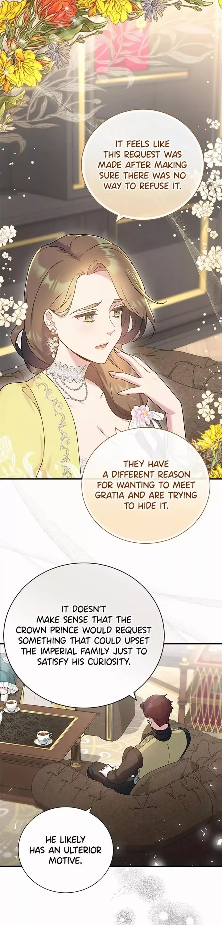 Read Beloved Golden Light Gratia Chapter 20 Online