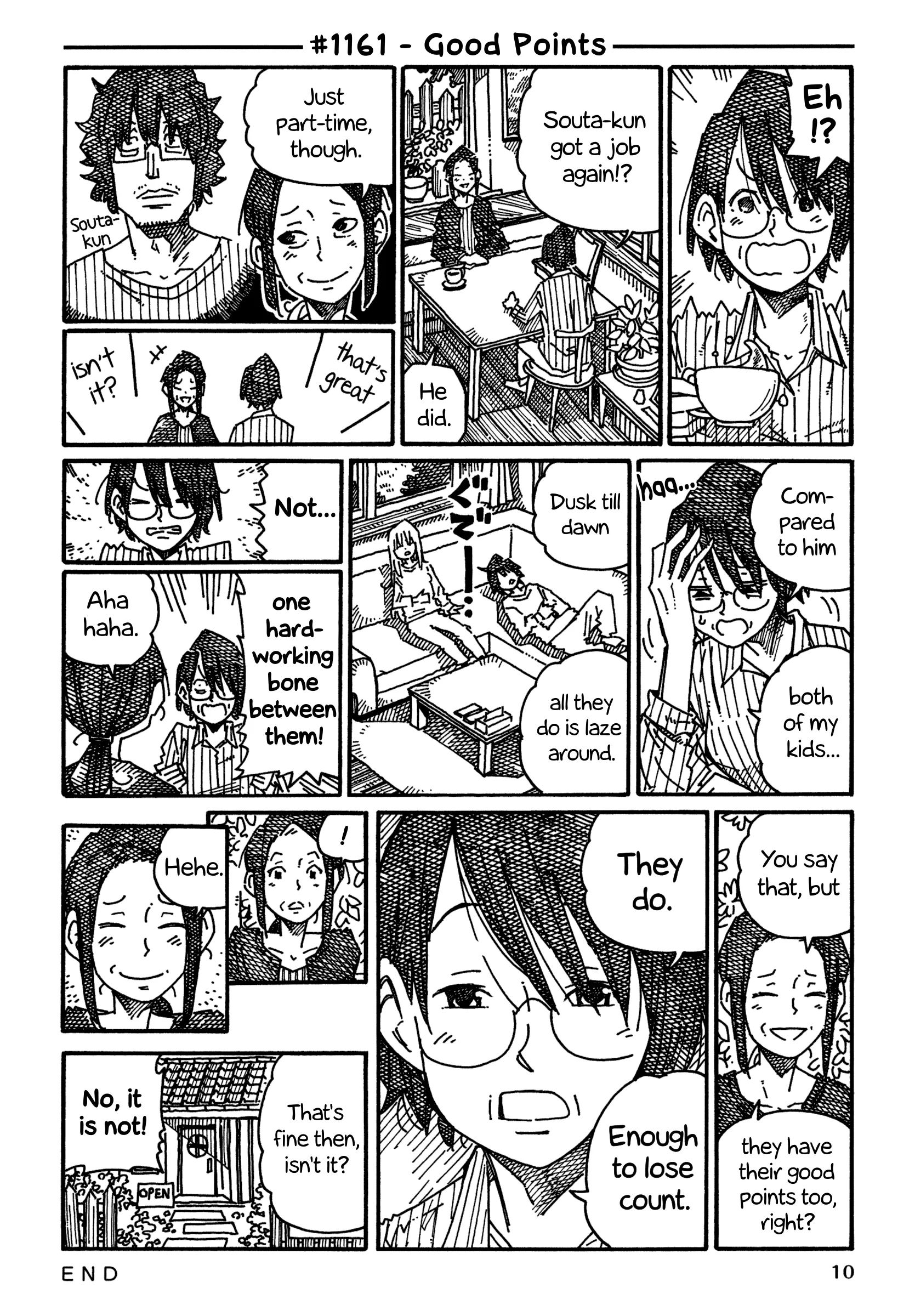 Read Hatarakanai Futari (The Jobless Siblings) Chapter 1161 - Good Points Online