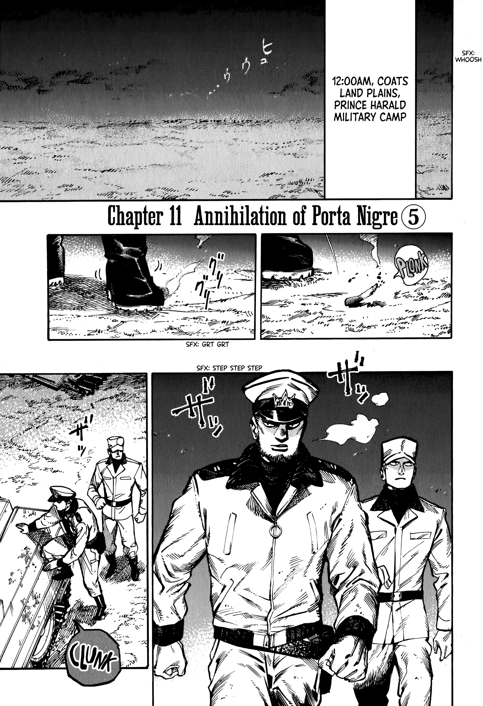 Read The Chronicle of Seven Cities Chapter 11 - Annihilation of Porta Nigre, part ⑤ Online