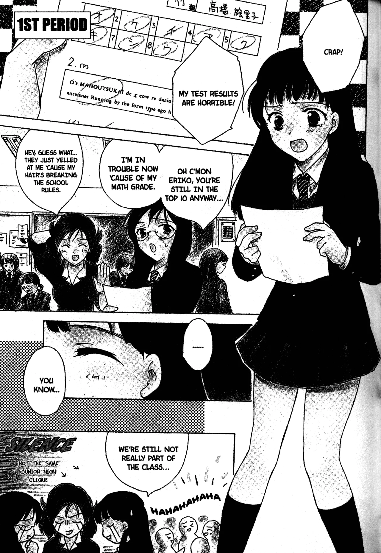 Read Joshikousei: Girls-High Chapter 1 Online