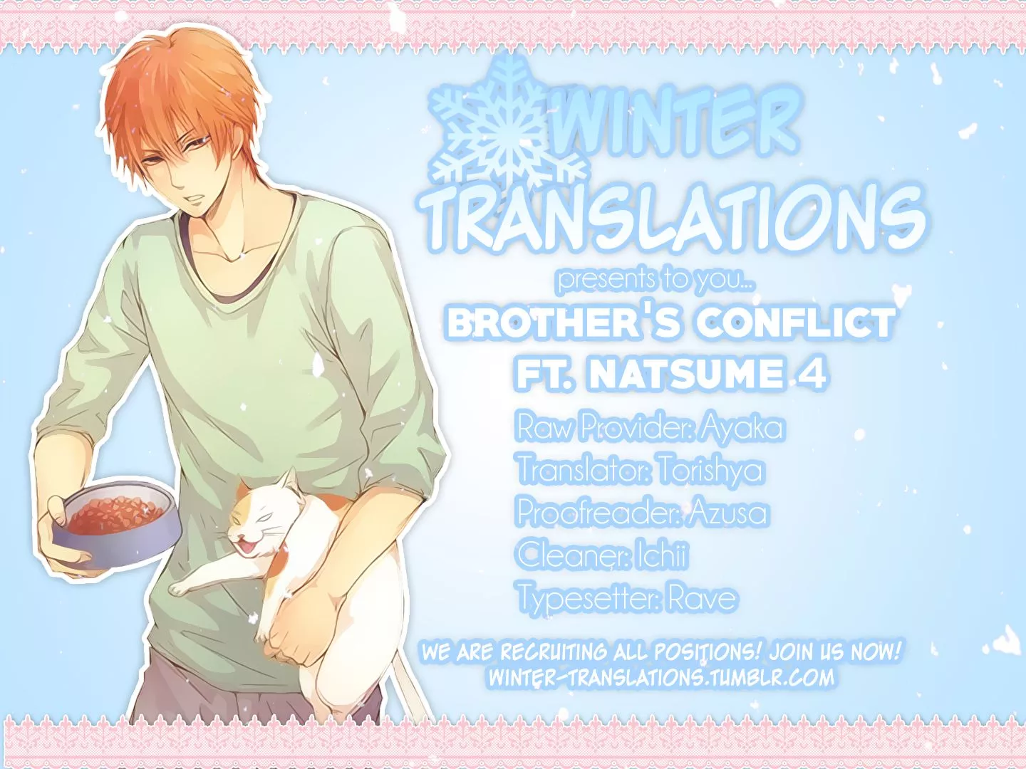 Read Brothers Conflict feat. Natsume Chapter 4 Online