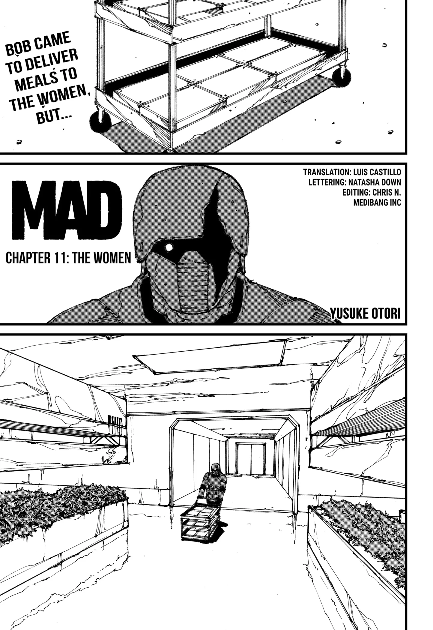 Read MAD Chapter 11 - The Women Online