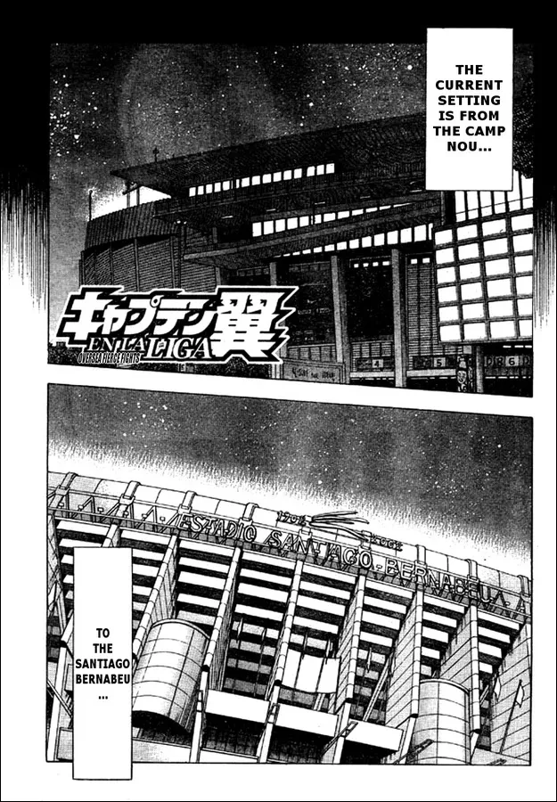 Read Captain Tsubasa – Kaigai Kekidou-Hen – En La Liga Chapter 25 - Desire Towards Soccer Online