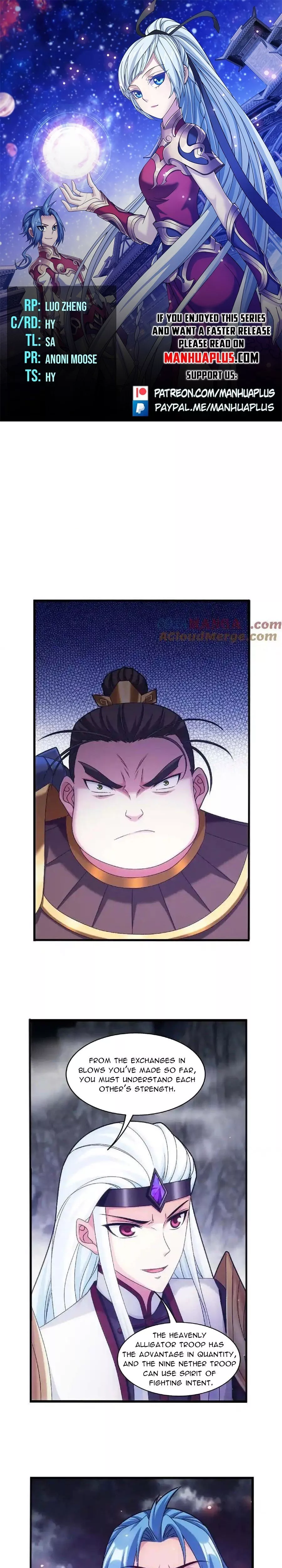 Read The Great Ruler Chapter 473 Online