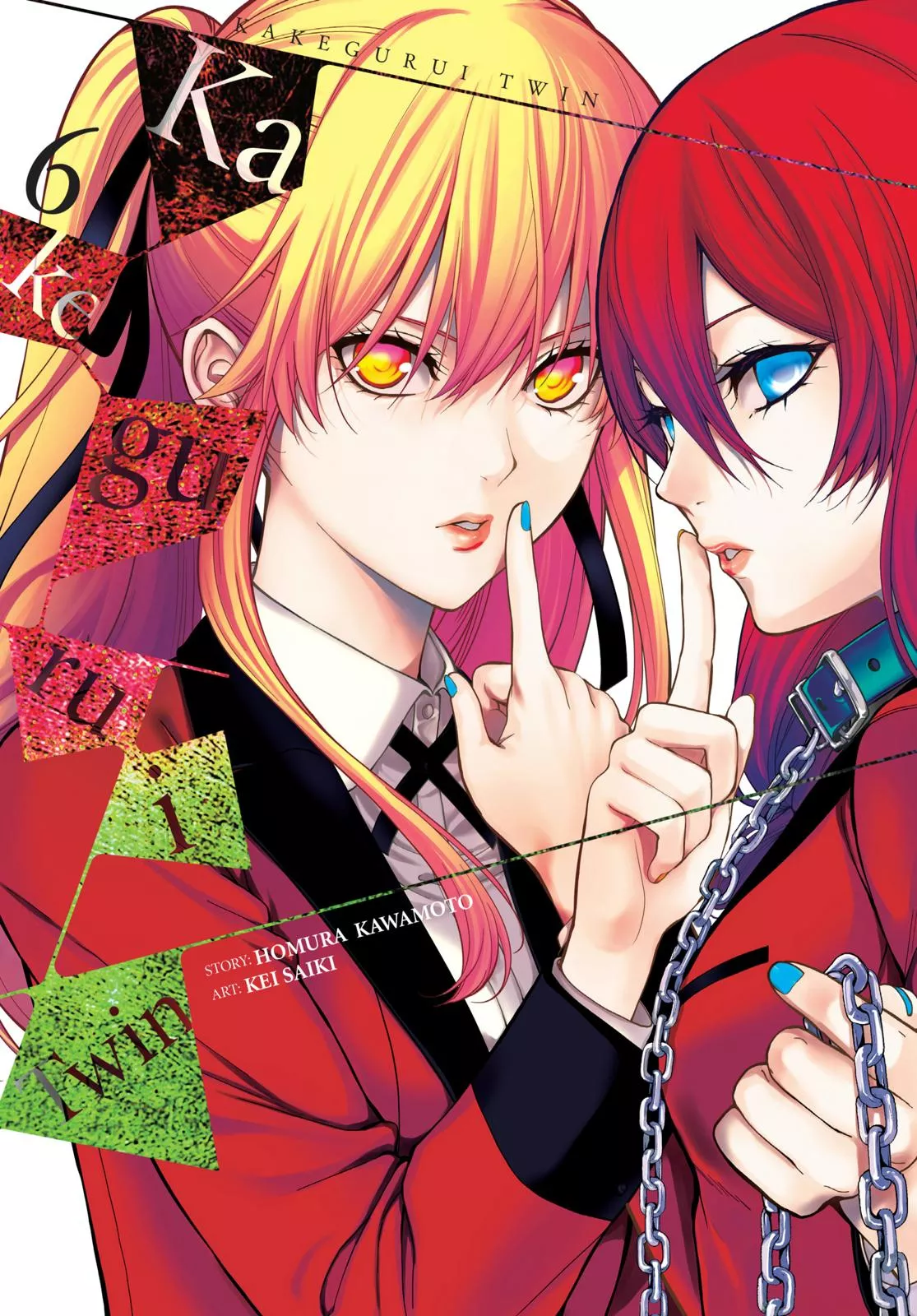 Read Kakegurui Twin Chapter 23 Online