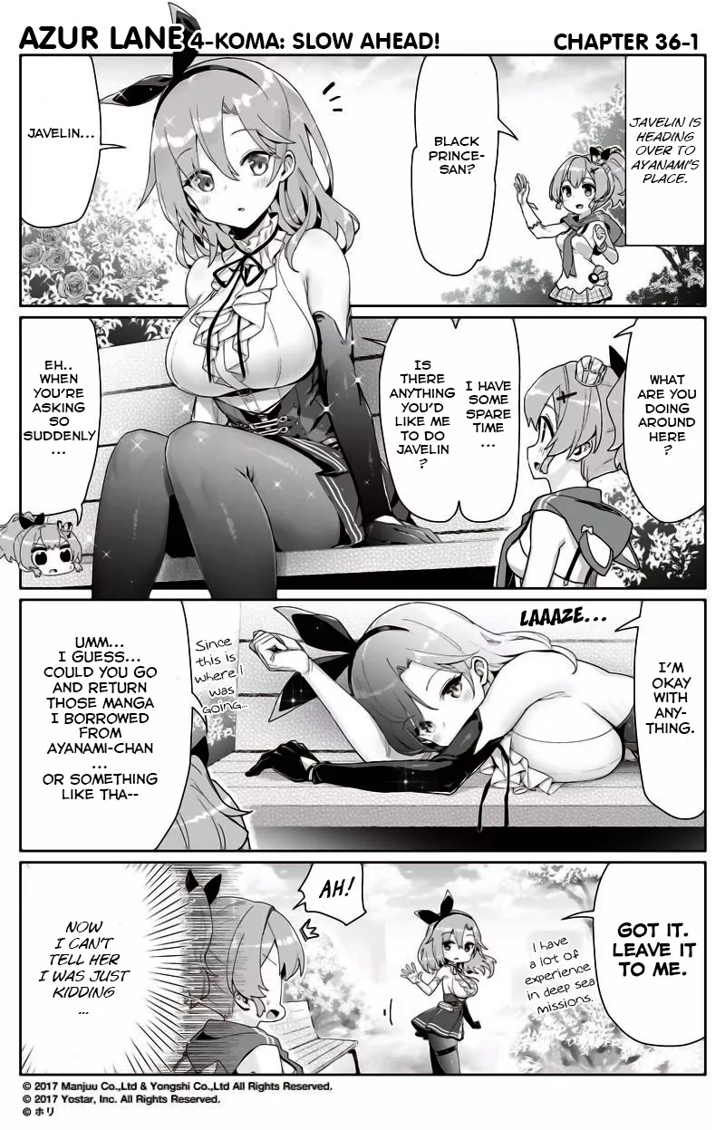 Read Azur Lane 4-koma: Slow Ahead Chapter 36 Online