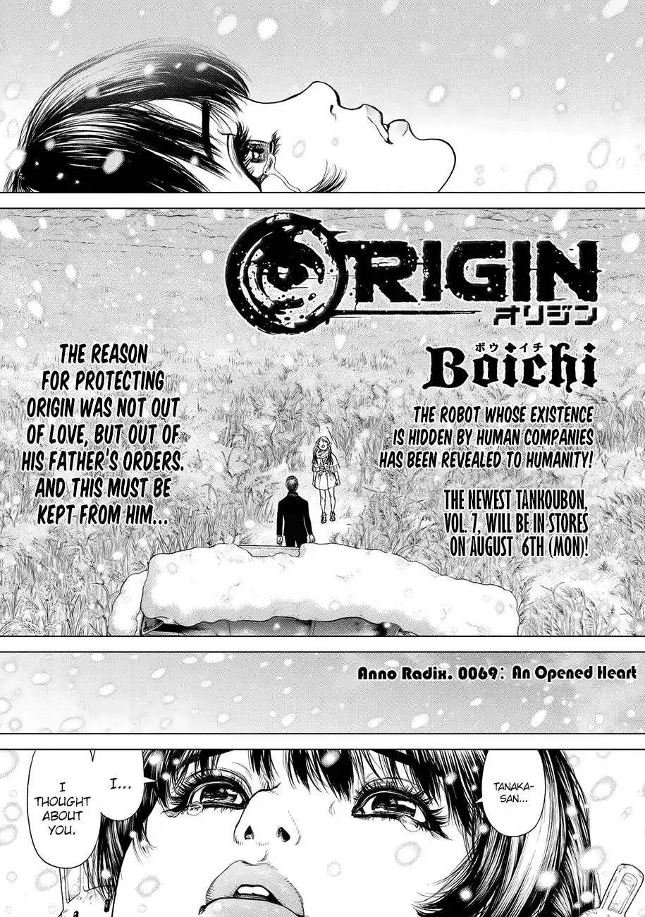 Read Origin Chapter 69 - An Opened Heart Online