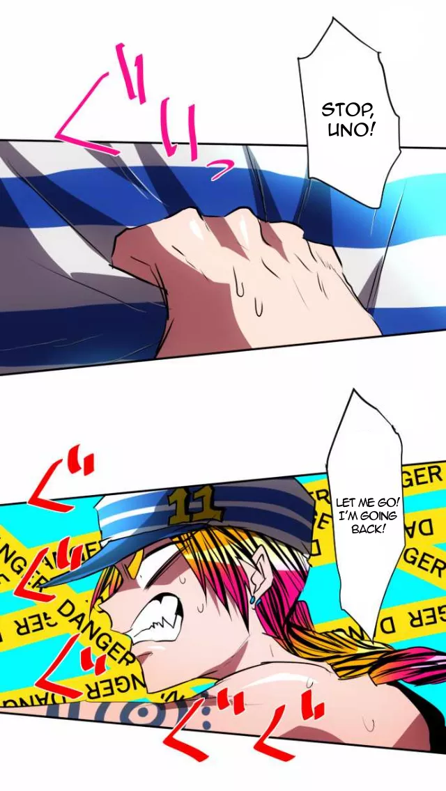 Read Nanbaka Chapter 93 Online