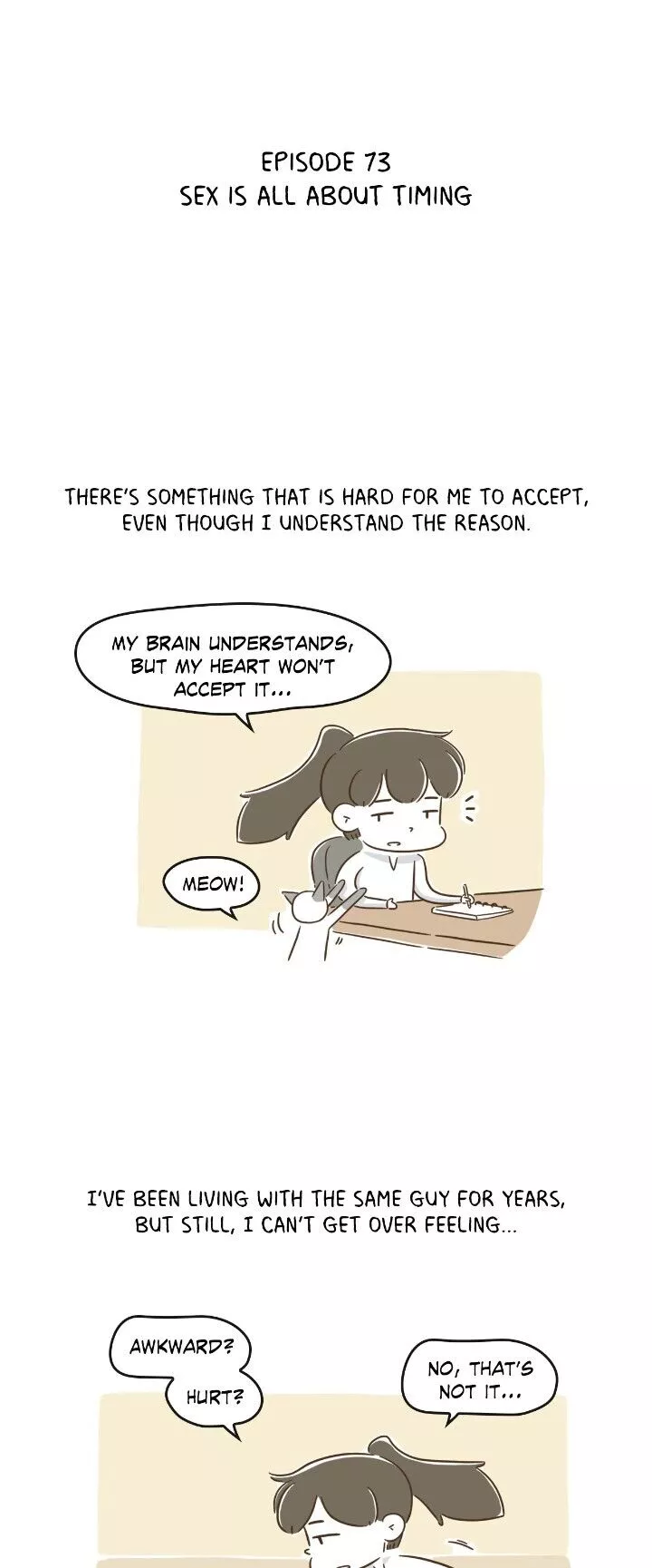 Read How Far Have You Gone? Chapter 73 - Sex is All About Timing Online