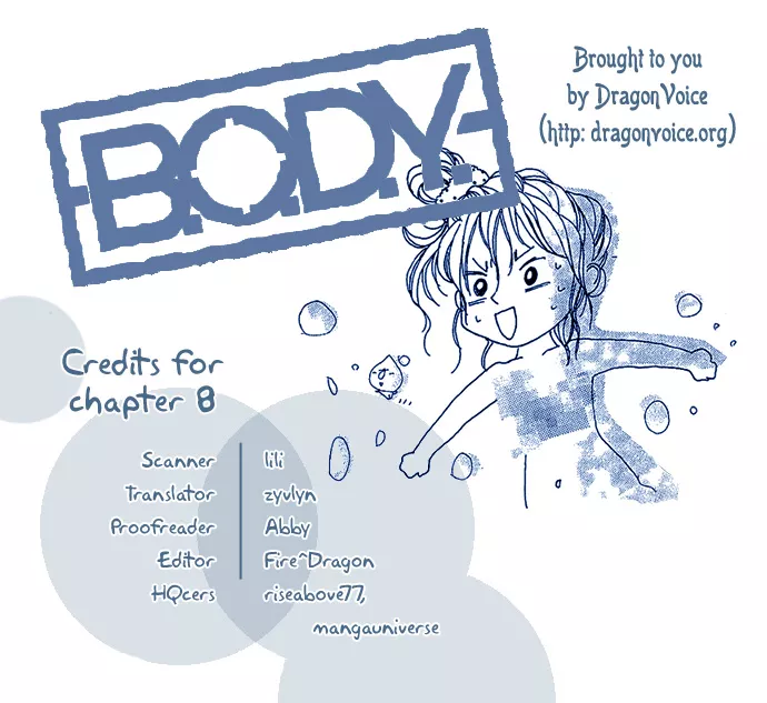 Read B.O.D.Y. Chapter 8 Online