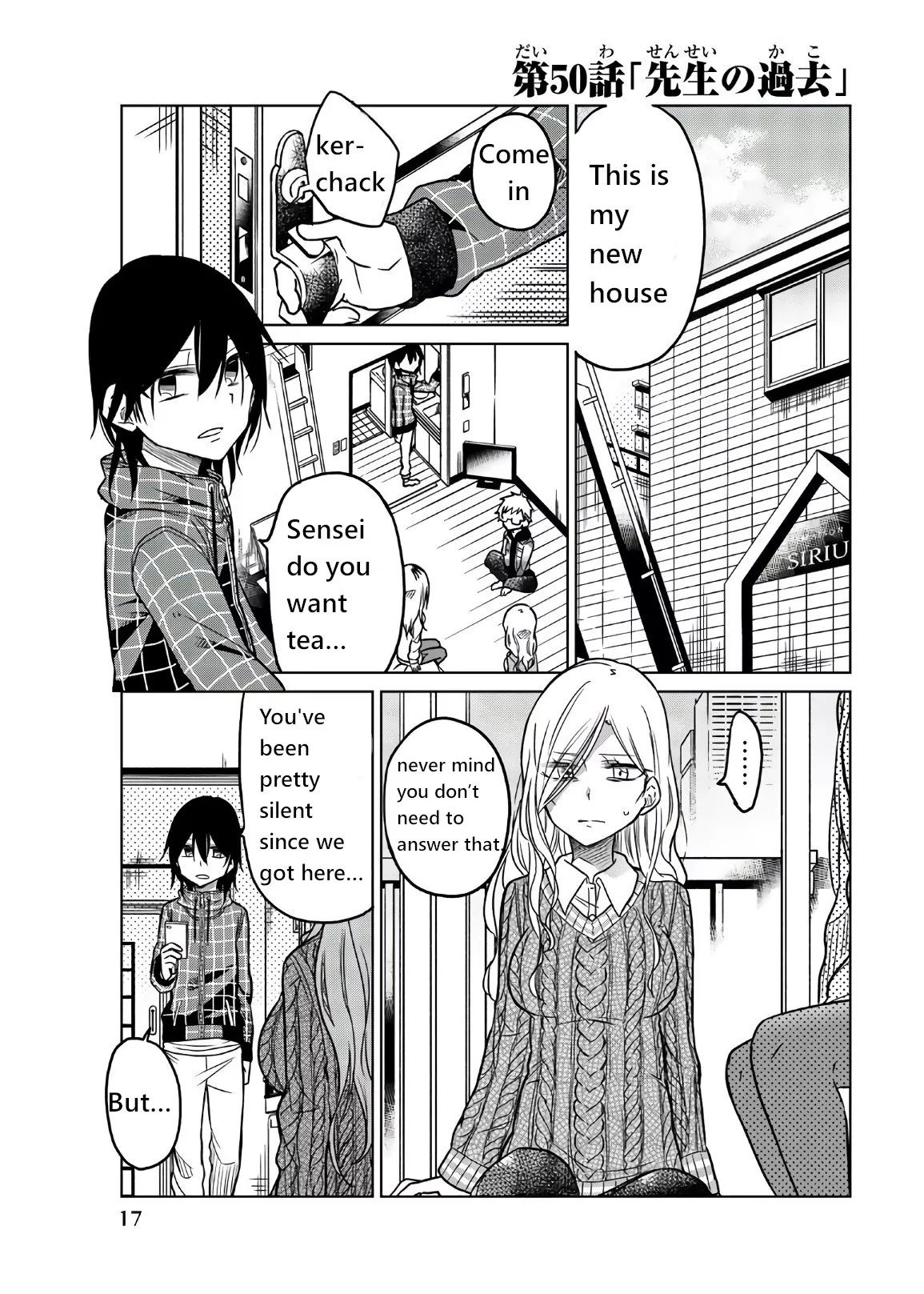 Read Ijousha no Ai Chapter 50 - Sensei's Past Online