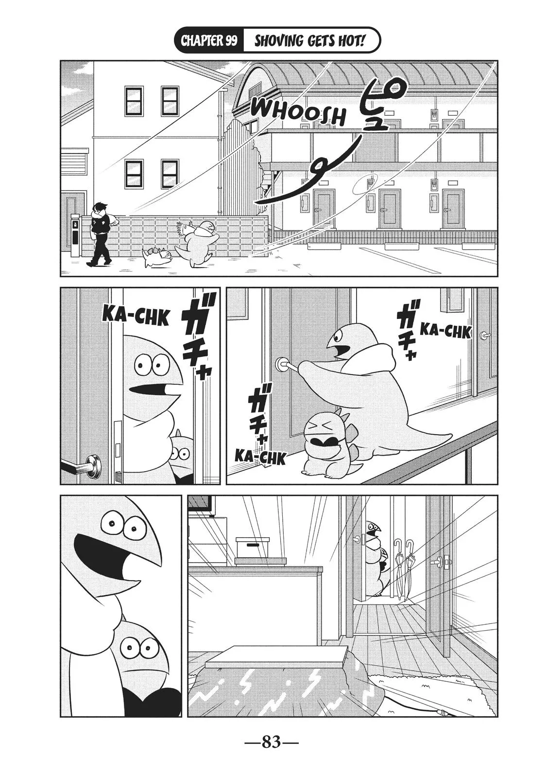 Read My Roomie Is a Dino Chapter 99 Online