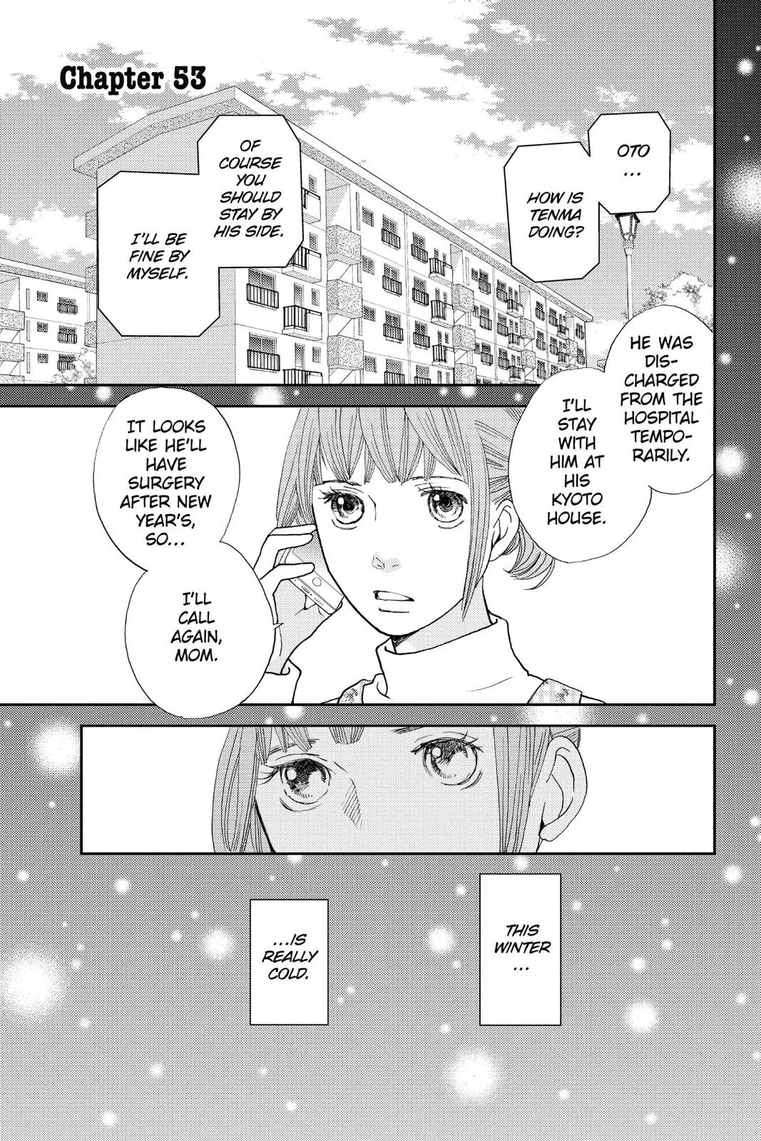 Read Hana Nochi Hare – Hanadan Next Season Chapter 53 Online