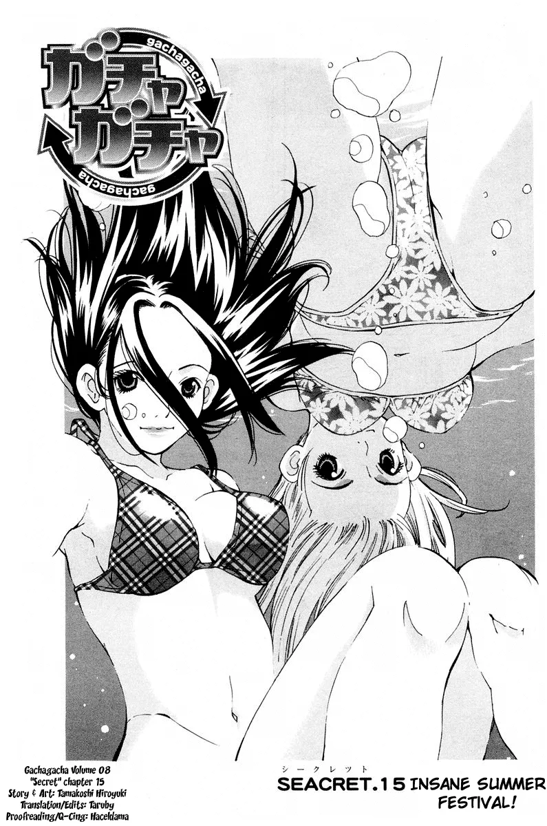 Read Gacha Gacha – Secret Chapter 15 Online