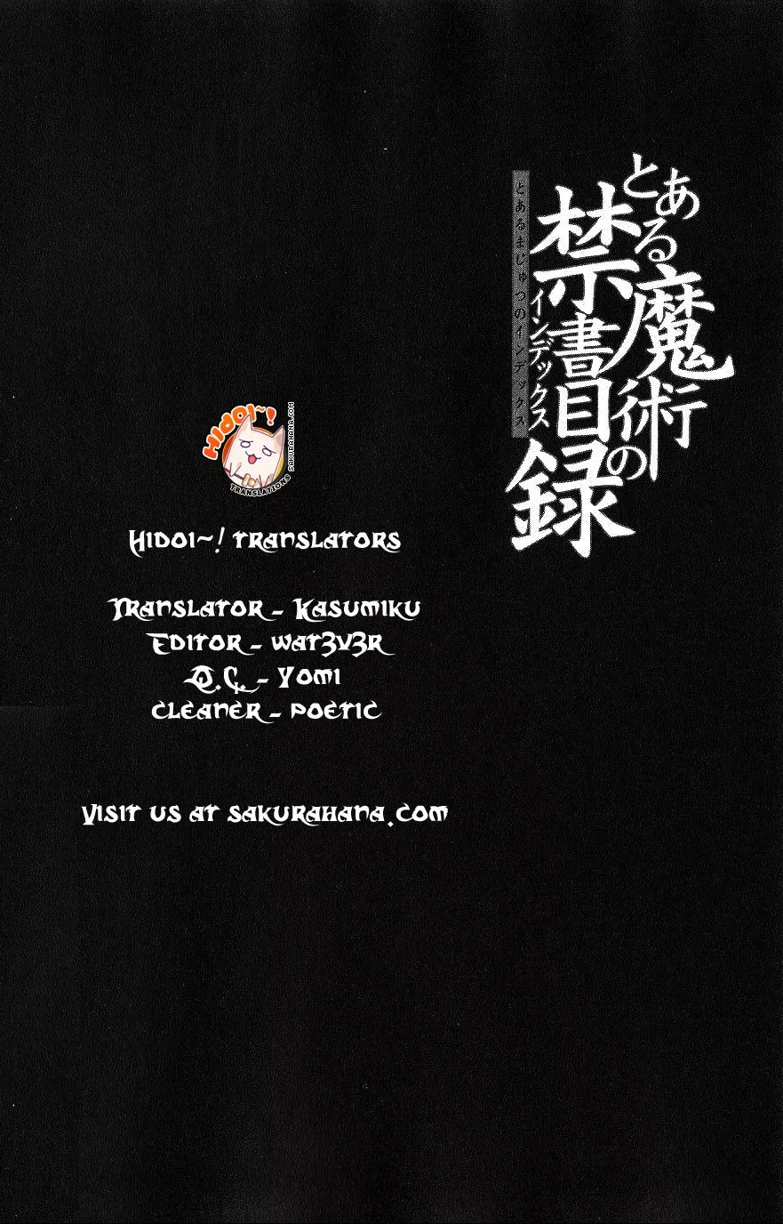 Read Toaru Majutsu no Index Chapter 2 - The Girl's Who's Called Index  Online