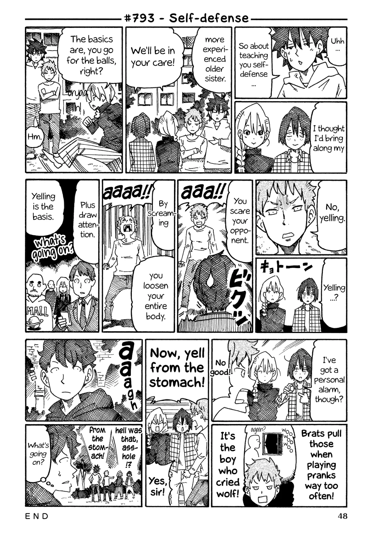 Read Hatarakanai Futari (The Jobless Siblings) Chapter 793 - Self-defense Online