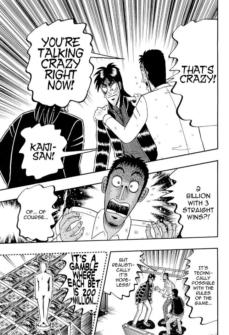 Read Gambling Outcast Kaiji: The One Poker Arc – Kaiji Part 5 Chapter 104 Online