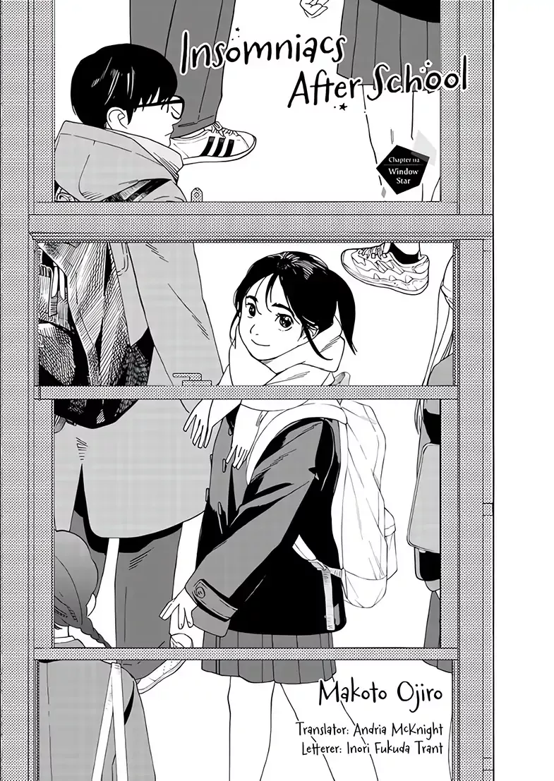 Read Insomniacs After School Chapter 112 - Window Star Online