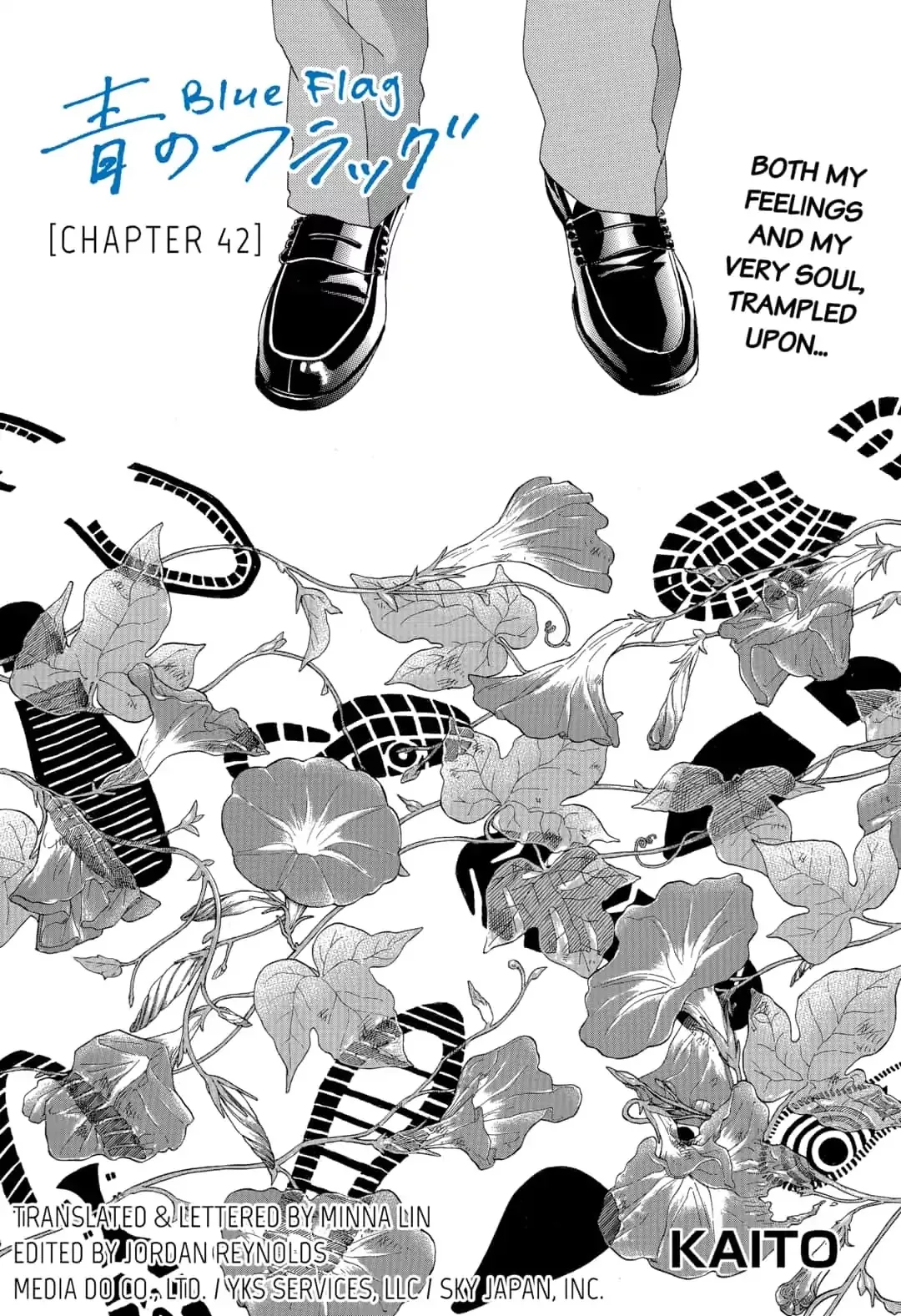 Read Ao no Flag Chapter 42 Online