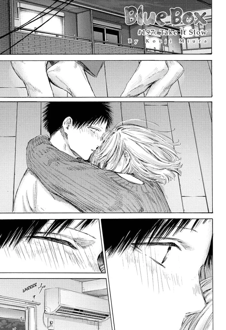 Read Blue Box Chapter 197 - #197 Take It Slow Online