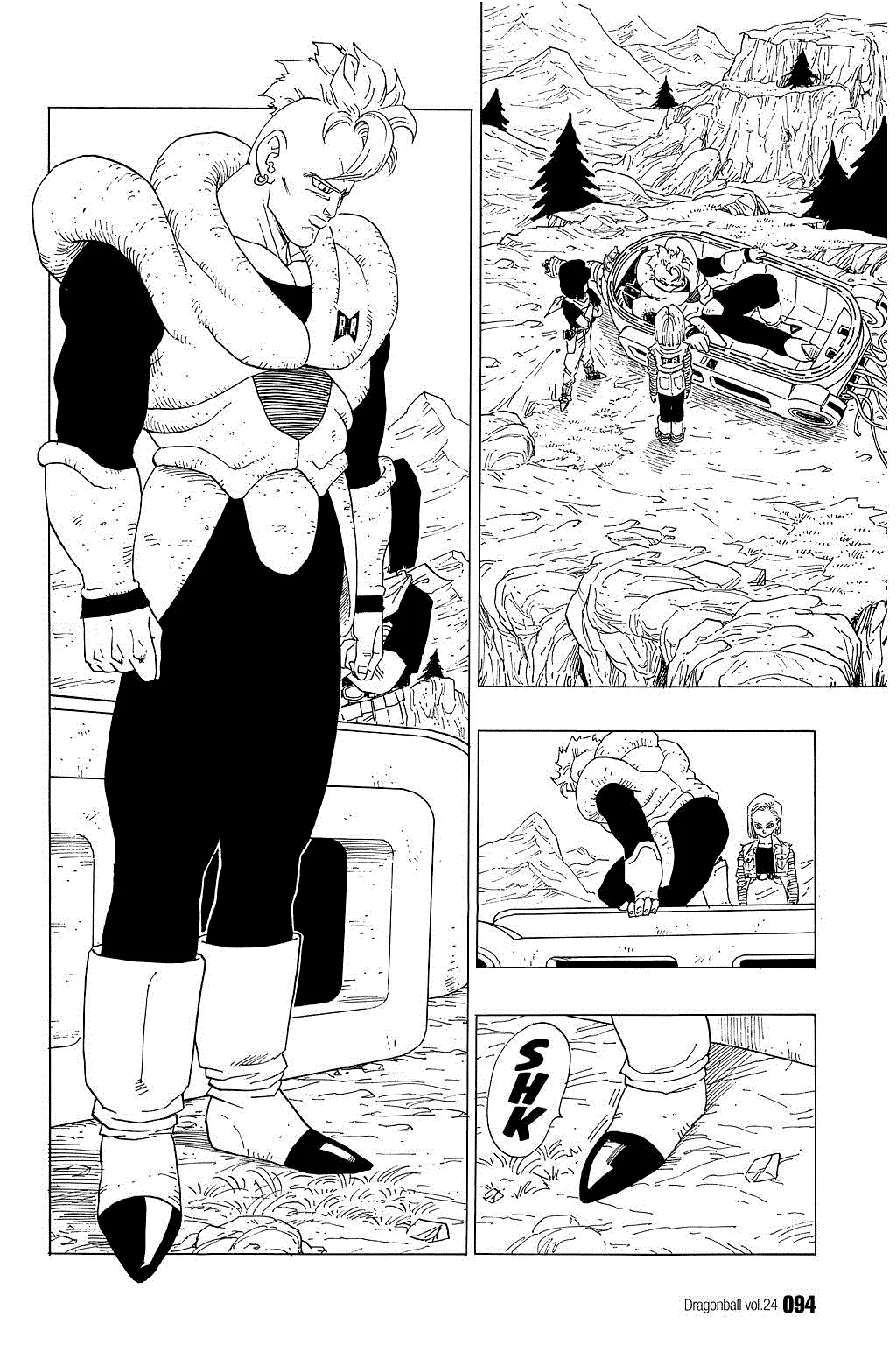 Read Dragon Ball Chapter 351 - The Androids Walk Among Us Online