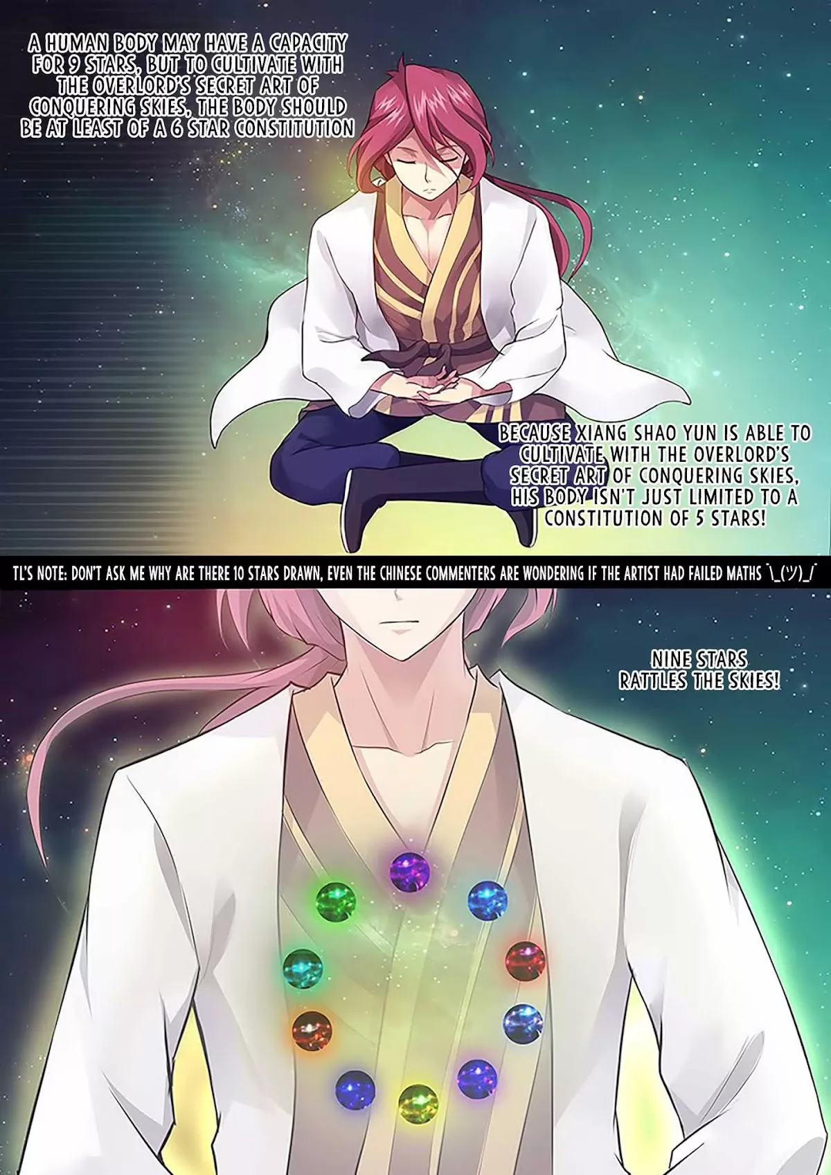 Read I’m An Overlord Chapter 8 - Nine Stars rattles the skies! Online