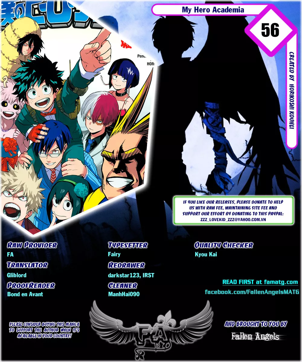 Read Boku no Hero Academia Chapter 56 - The Conclusion Online