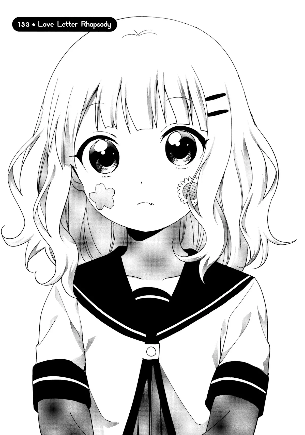 Read Yuru Yuri Chapter 133 - Love Letter Rhapsody Online