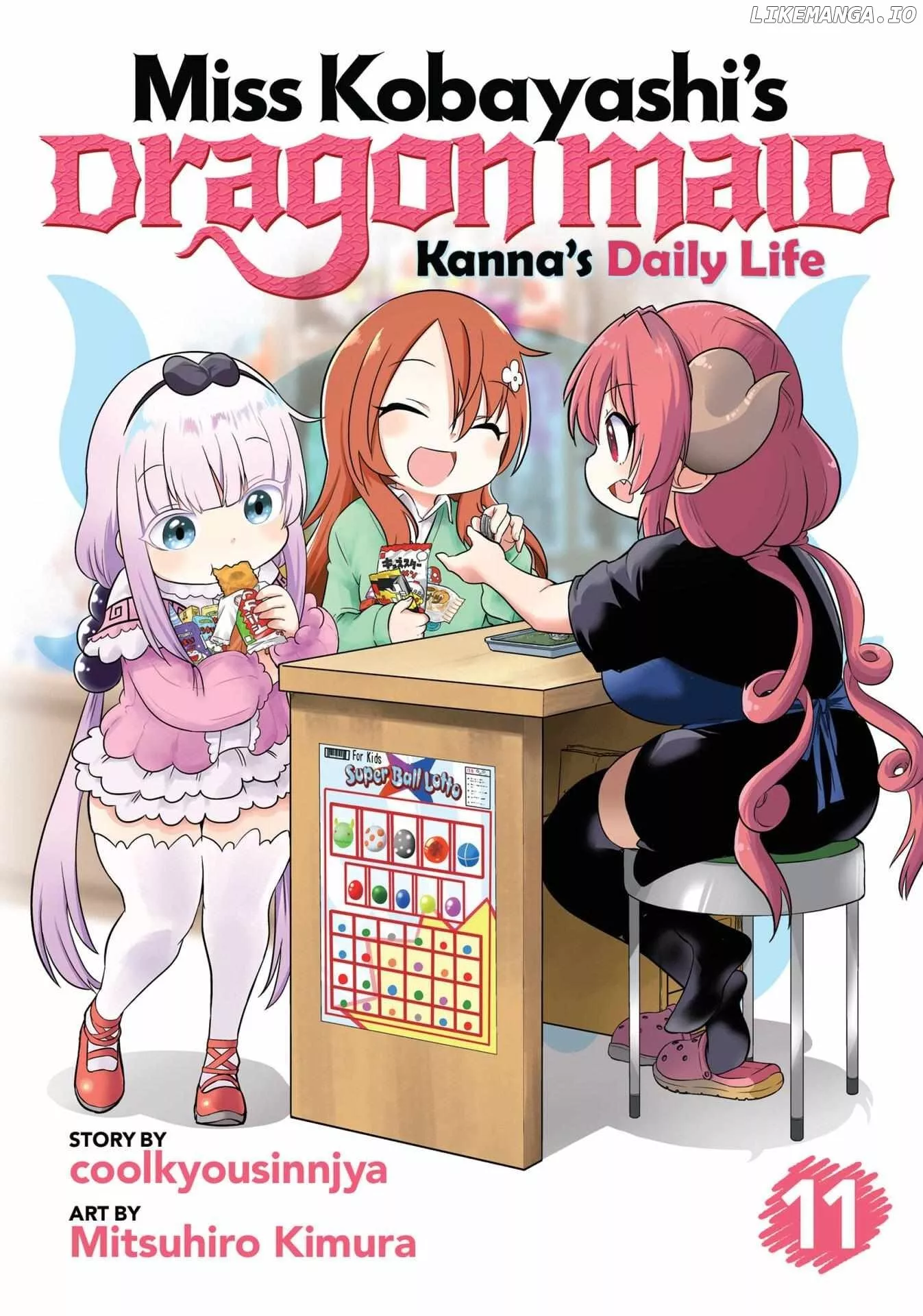 Read Kobayashi-san Chi no Maid Dragon: Kanna no Nichijou Chapter 99 Online