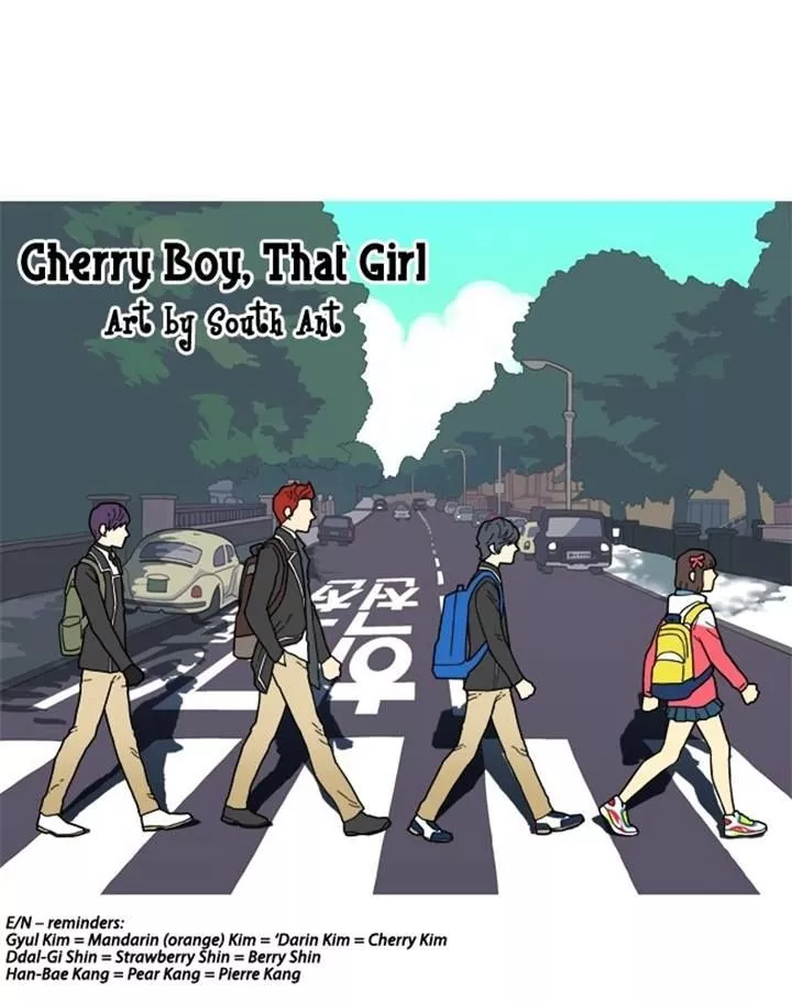 Read Cherry Boy, That Girl Chapter 3 Online