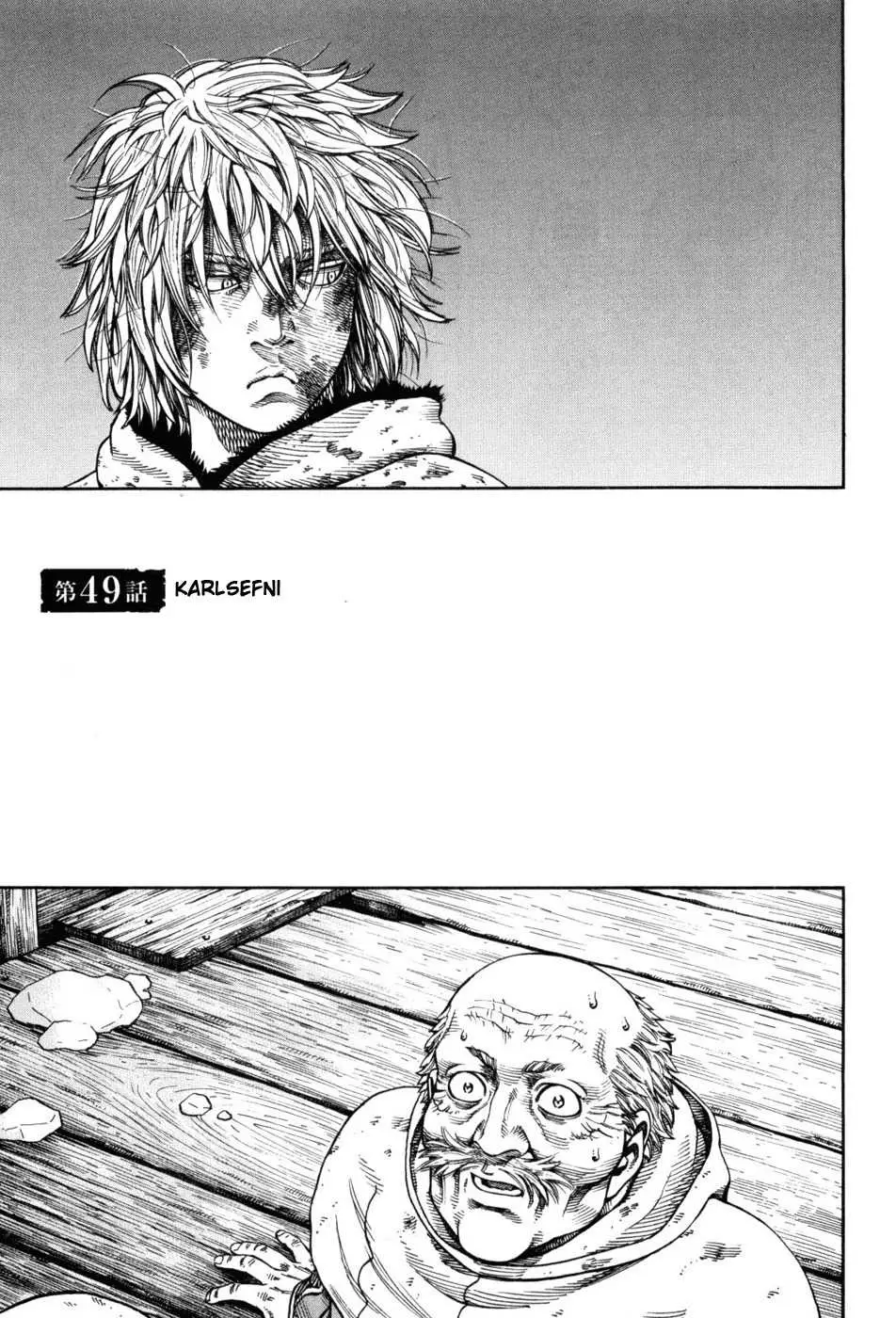 Read Vinland Saga Chapter 49 - Karlsenfni Online