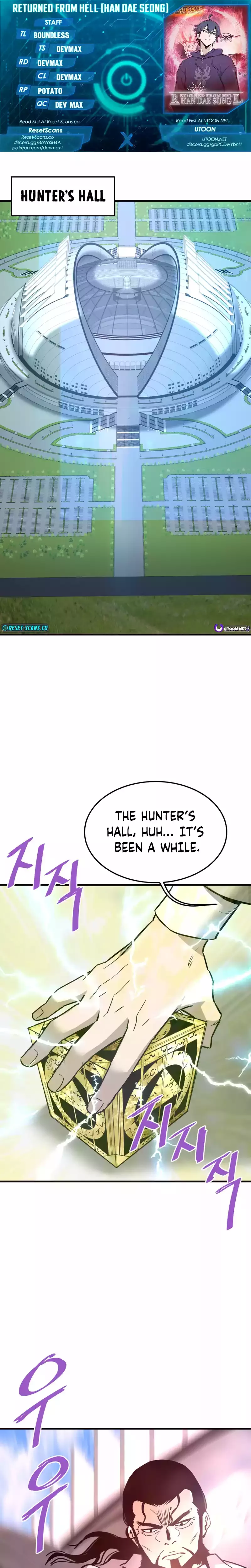Read Han Daesung, Back From Hell Chapter 99 Online