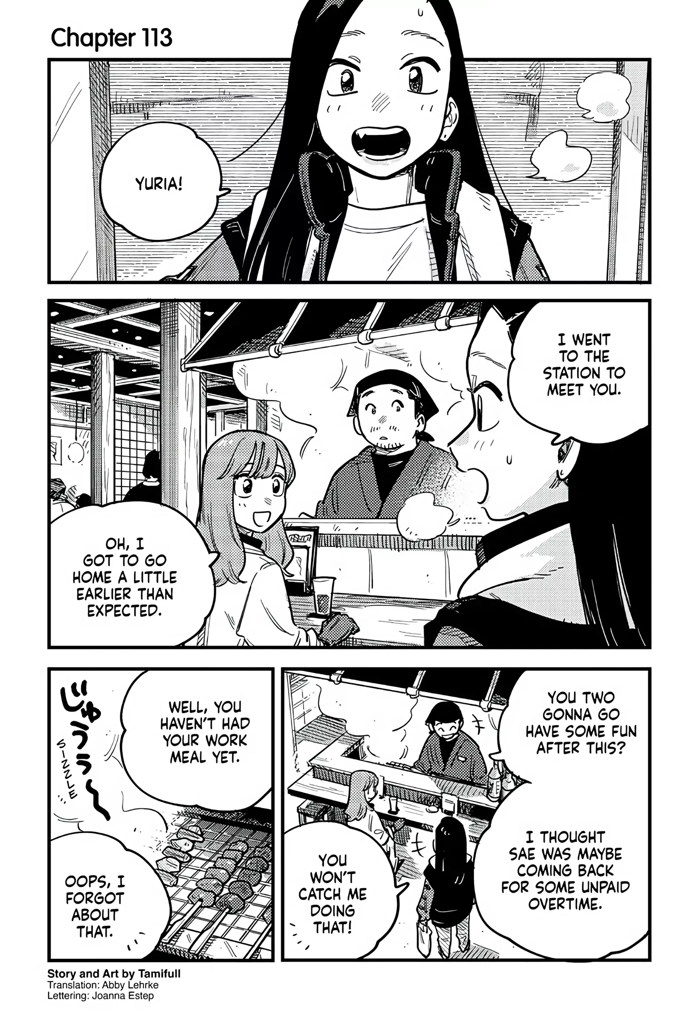 Read How Do We Relationship? Chapter 113 Online