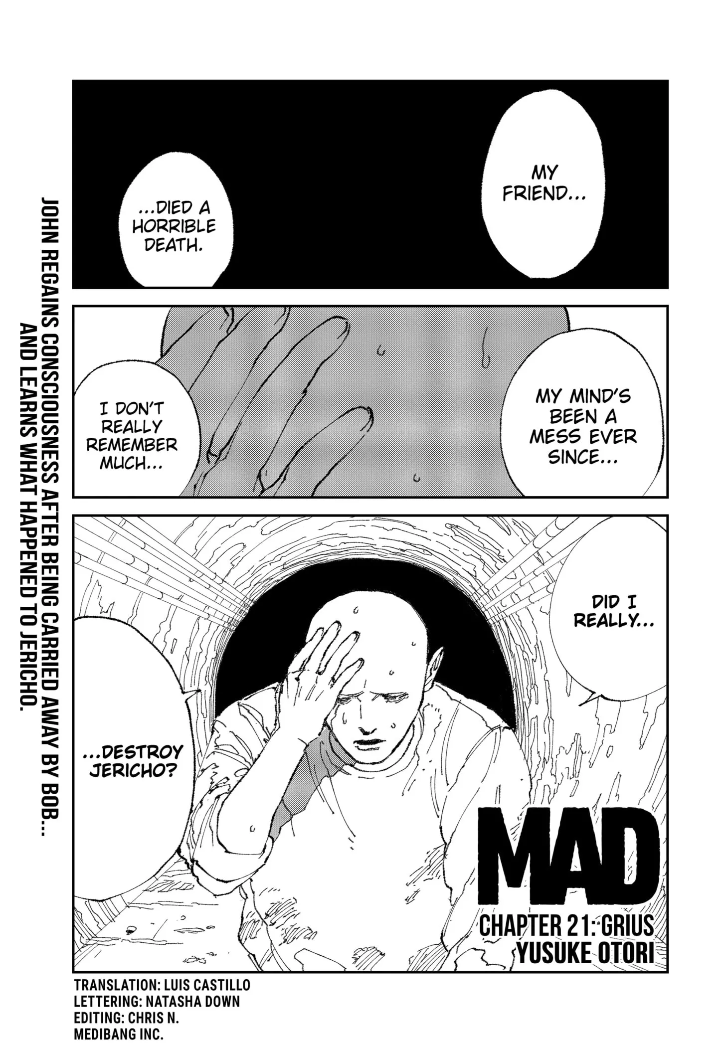 Read MAD Chapter 21 - Grius Online